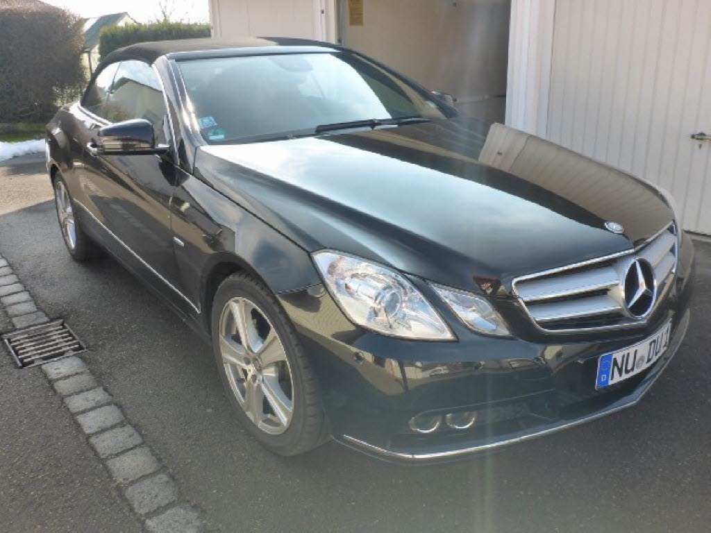 Importation Voiture Allemagne Mercedes E200