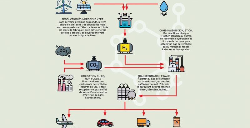 carburant de synthèse voiture