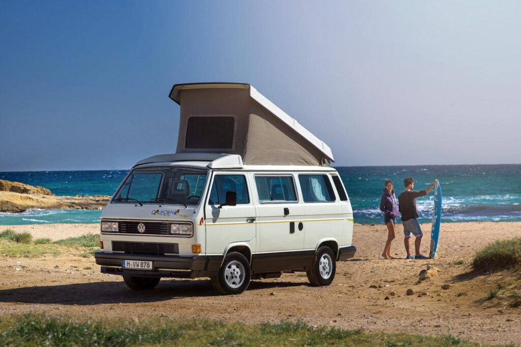 Volkswagen California Allemagne