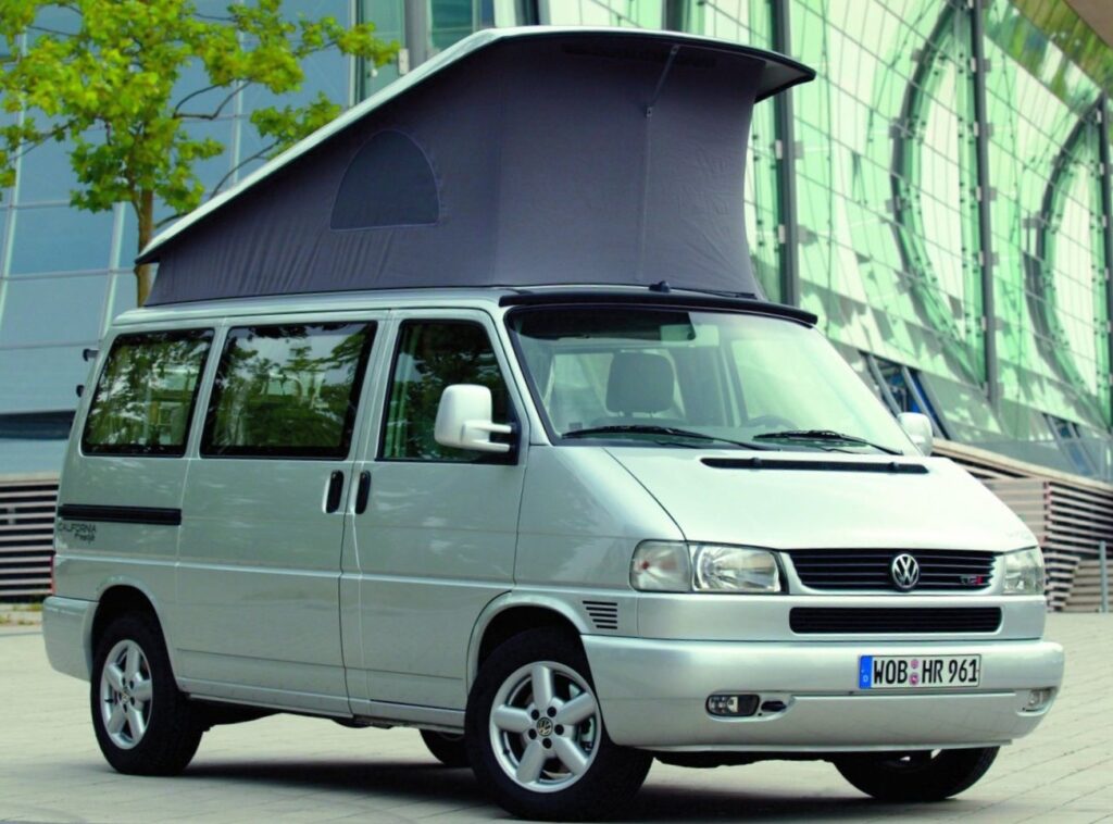 Volkswagen California Allemagne